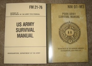 Survival Manuals